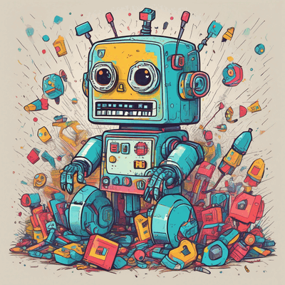 Robot Illustration