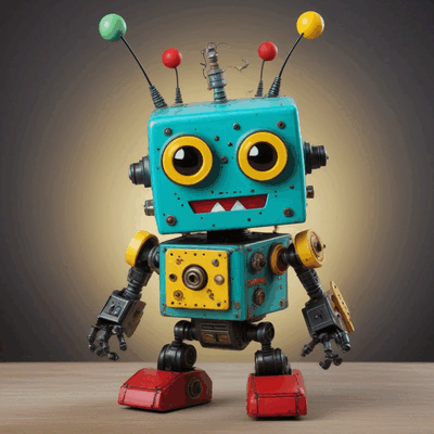 Robot Illustration